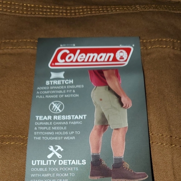 COLEMAN  SHORT PANTS MEN'S  VARIOUS COLOR COOPER - Picture 6 of 8